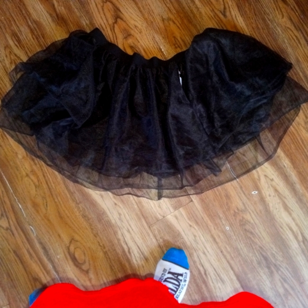 Plus size Spirit Halloween skirt
